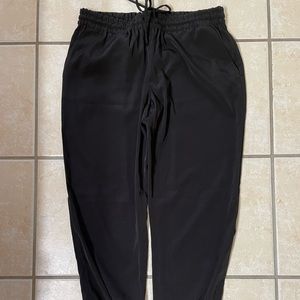 Express black joggers